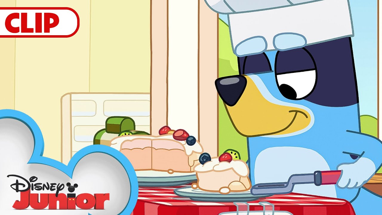 Bluey Season 3 Episode 17 "Pavlova" Episode Clip | @disneyjr img